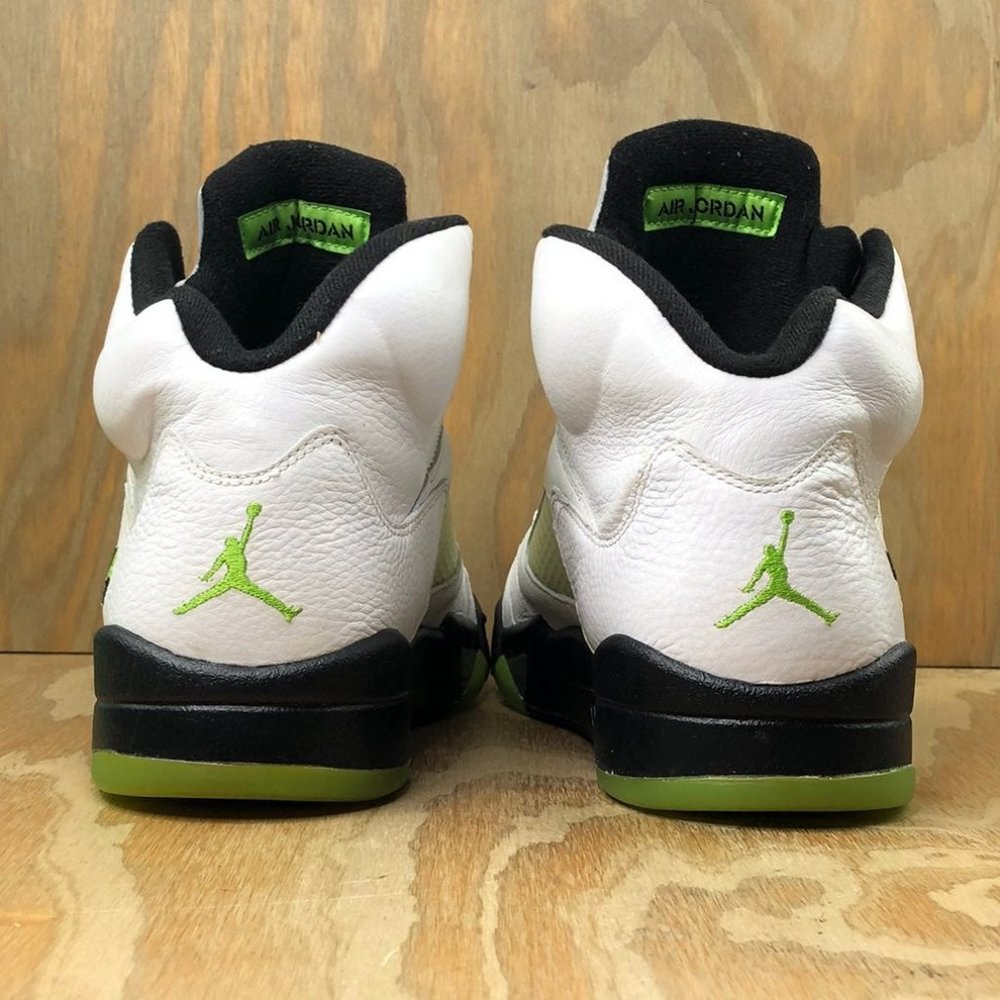 2011 Nike Air Jordan 5 Retro Q54 'Quai 54' - Picture 4 of 9